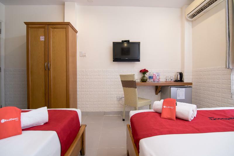 Hotel Reddoorz @ Pham Ngu Lao Street 3 Ciudad Ho Chi Minh  Exterior foto