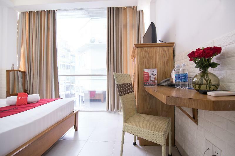 Hotel Reddoorz @ Pham Ngu Lao Street 3 Ciudad Ho Chi Minh  Exterior foto