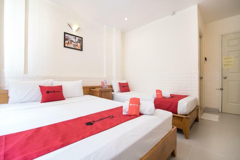 Hotel Reddoorz @ Pham Ngu Lao Street 3 Ciudad Ho Chi Minh  Exterior foto