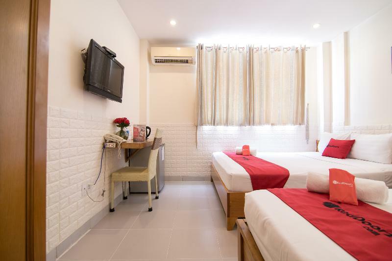 Hotel Reddoorz @ Pham Ngu Lao Street 3 Ciudad Ho Chi Minh  Exterior foto