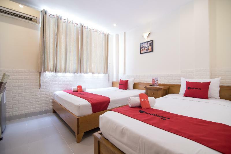 Hotel Reddoorz @ Pham Ngu Lao Street 3 Ciudad Ho Chi Minh  Exterior foto