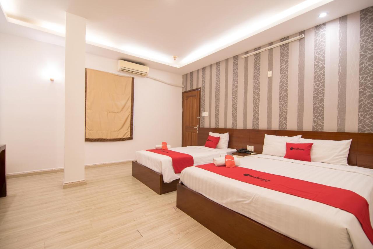 Hotel Reddoorz @ Pham Ngu Lao Street 3 Ciudad Ho Chi Minh  Exterior foto