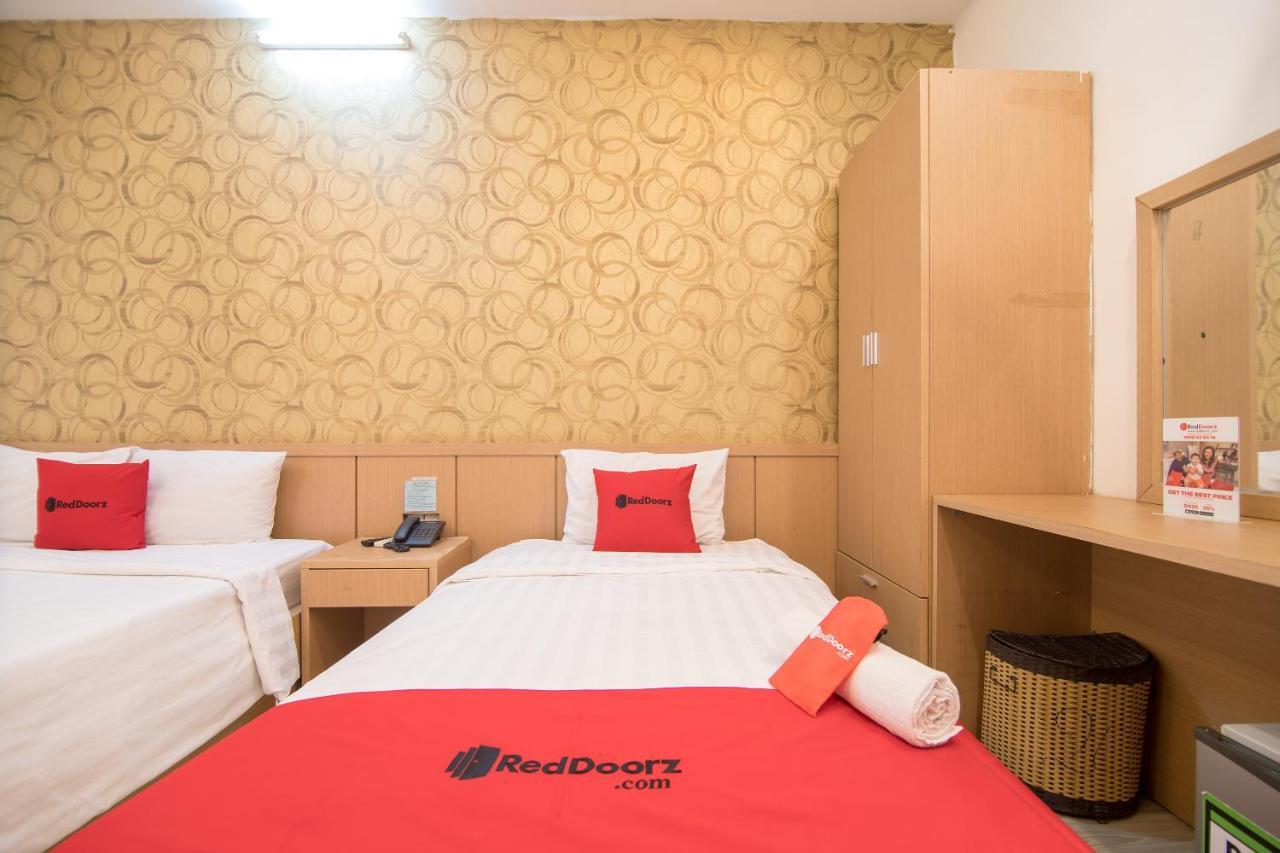 Hotel Reddoorz @ Pham Ngu Lao Street 3 Ciudad Ho Chi Minh  Exterior foto